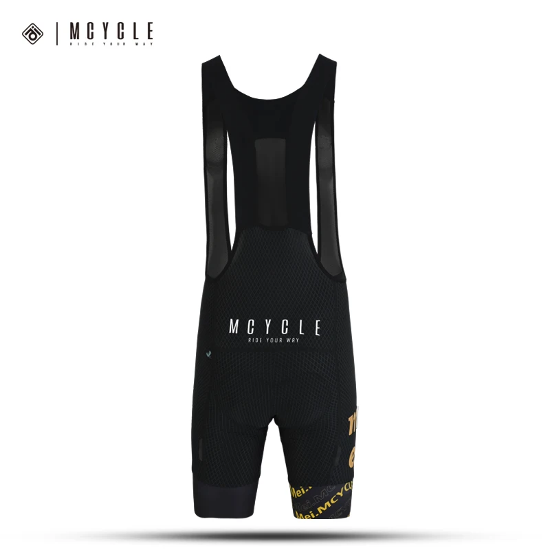 Mcycle Spring Sport Bib Shorts Breathable Road Bike Shorts with Quick Dry Seamless One Piece Packed Cycling Bib Short