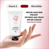 Private Label VE Hand Cream Custom Logo Moisturizing Nourishing Smooth Brightening Easy To Use Hydrating Makeup Wholesale 1