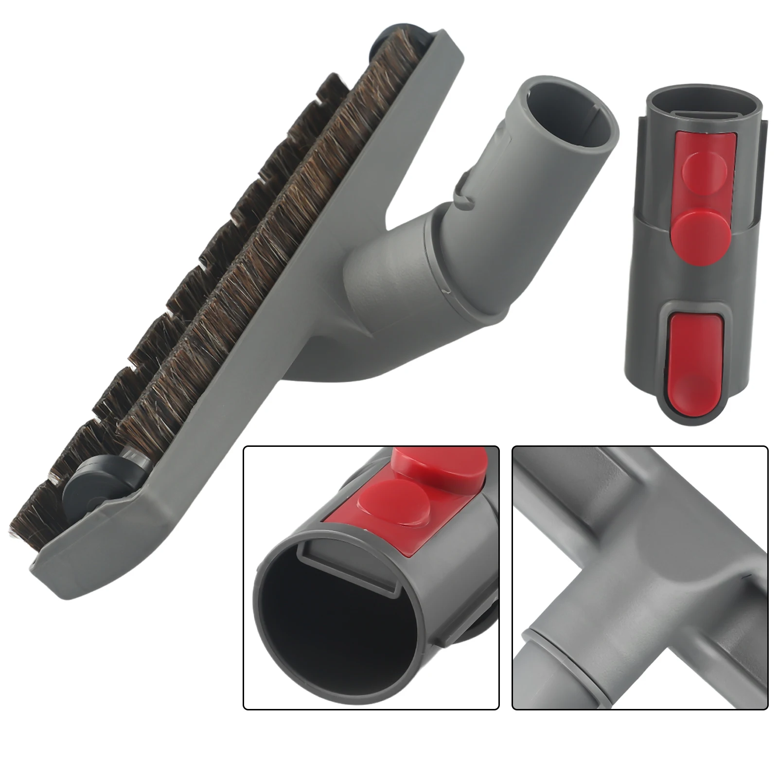 

Напольная щетка для Dyson V7 V8 V10, бытовые принадлежности, аксессуары для пылесоса, запасной ультратонкий 180 °, высокое качество, полезно