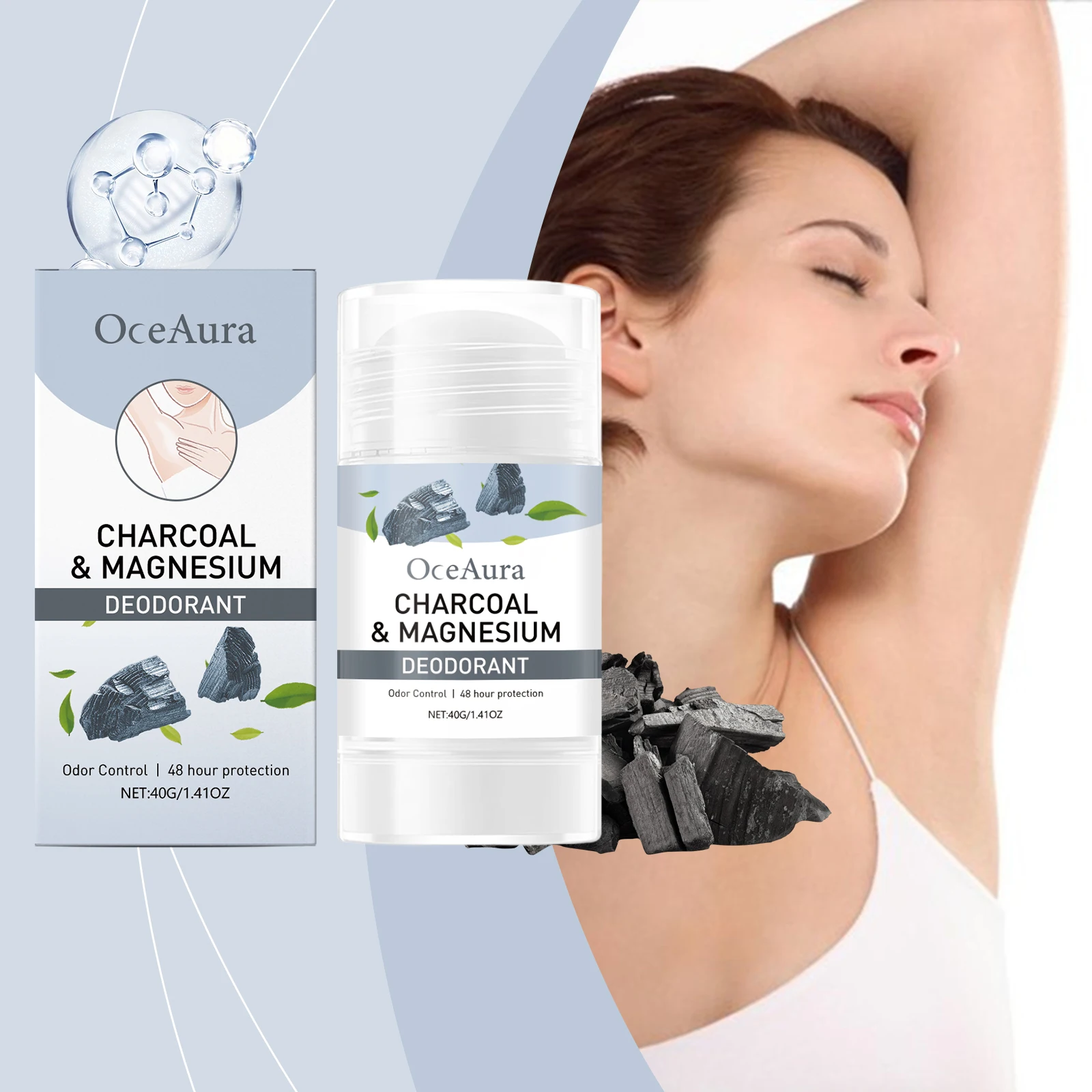 Refreshing Care StickCharcoal Stick Armpit Anti Odor Remover Long Lasting Freshing Sweat Underarm Deodorant_voghion.com