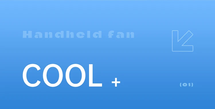 Description Picture 5 of item100-Speed Adjustable Mini Handheld USB Charging Small Portable Electric Fan Office, Student Dormitory, Ultra Quiet