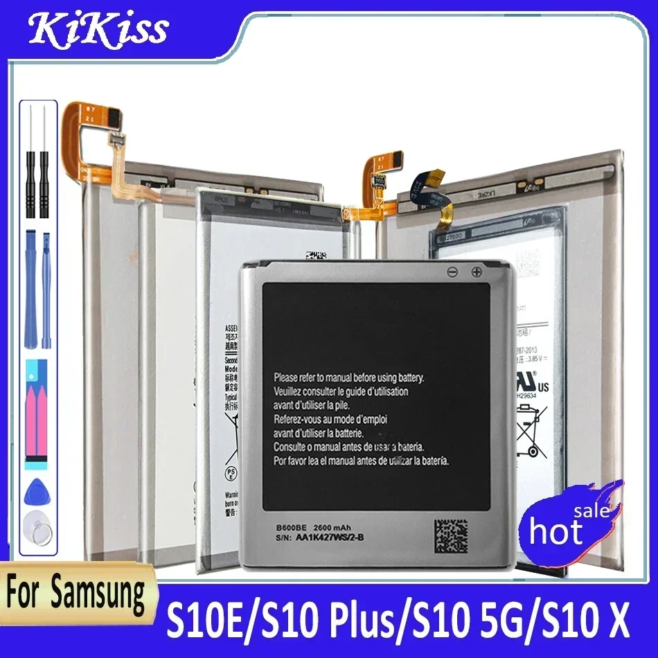 Eb-Bg977Abu Eb-Bg970Abu Eb-Bg975Abu Batteria Per Samsung Galaxy S10 5G S10 X S10E S10 E G9700 Sm-G970F S10 Più S10Plus S10 +