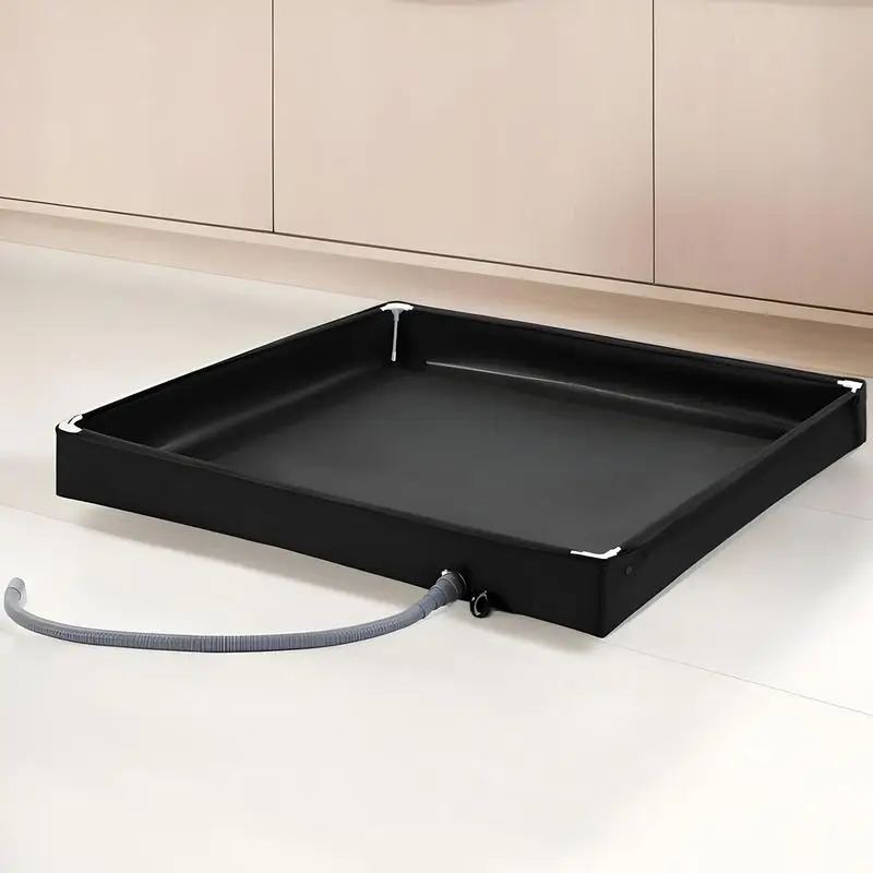 Outdoor Shower Pan Multifunctional Bathing Base Multifunctional Foldable RV Shower Pan With Drain Pipe For Indoor Outdoor