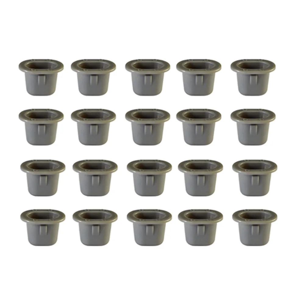 

Compatible with For Nissan For Juke & For Infiniti For QX56/QX80 40X Wheel Well Opening Moulding Clips & Flare Grommets