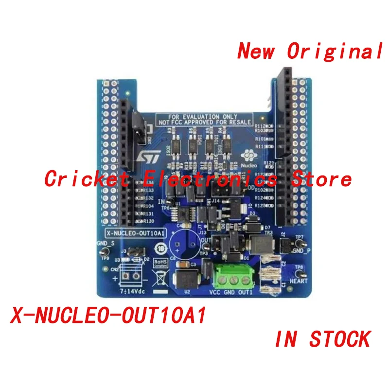 

X-NUCLEO-OUT10A1 Плата расширения IPS161HF STM32, плата разработки нуклео