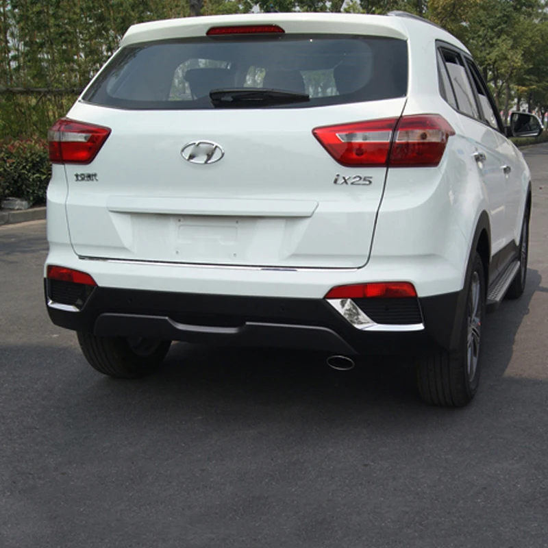 η ƿ   ÷ Tailpipe ÷  ڵ ĸ  Throt 1Pcs  Creta IX25 2014 2015 2016-2022