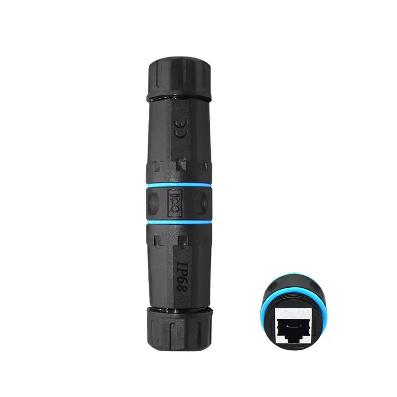 CAT6/CAT6A/CAT7 RJ45 موصل مقاوم للماء RJ45 إيثرنت/...