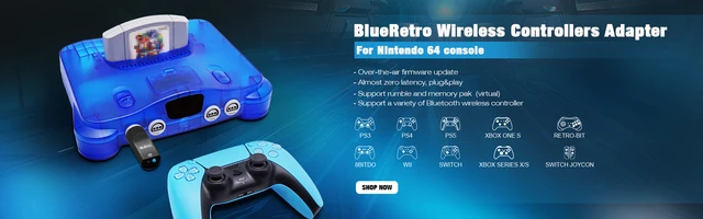 Bitfunx-modチップ変更キット,n64 ntsc rgbコンソール,nintendo 64 