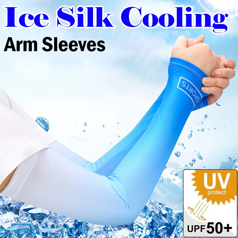Chinshwehaw UPF 50+ Sun Arm Sleeves For Men And Women - Cooling UV
