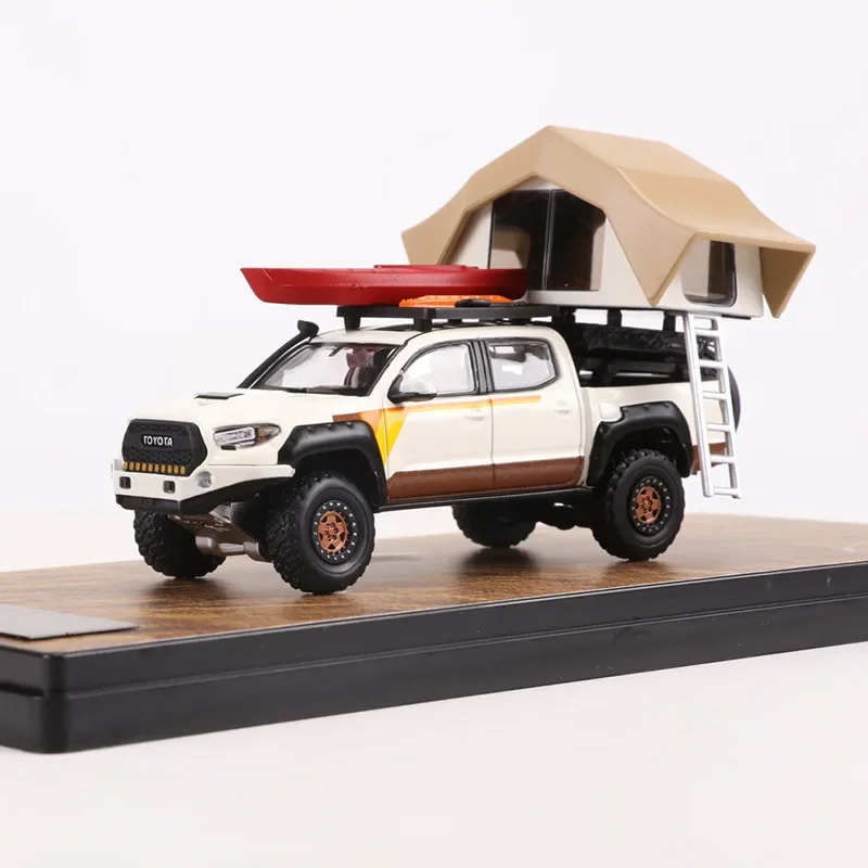 ミニカー 1/64 Toyota Tacoma Tacozilla 1/64 GCD Toyota Tacoma Tacozilla LTD Diecast Car Model