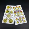 CBD Tarot De Marseille Cards with Guide Book for Beginners Oracle Divination Prophet Prophecy Card Poker 5