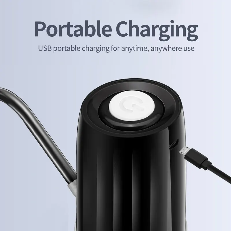 Water Bottle Pump 1 PCS Automatic Electric Water Bottle Pump Dispenser Household Gallon Drinking Bottle Switch Smart Water Treatment Appliances For water dispenser beverage dispenser water pump water dispenser pump