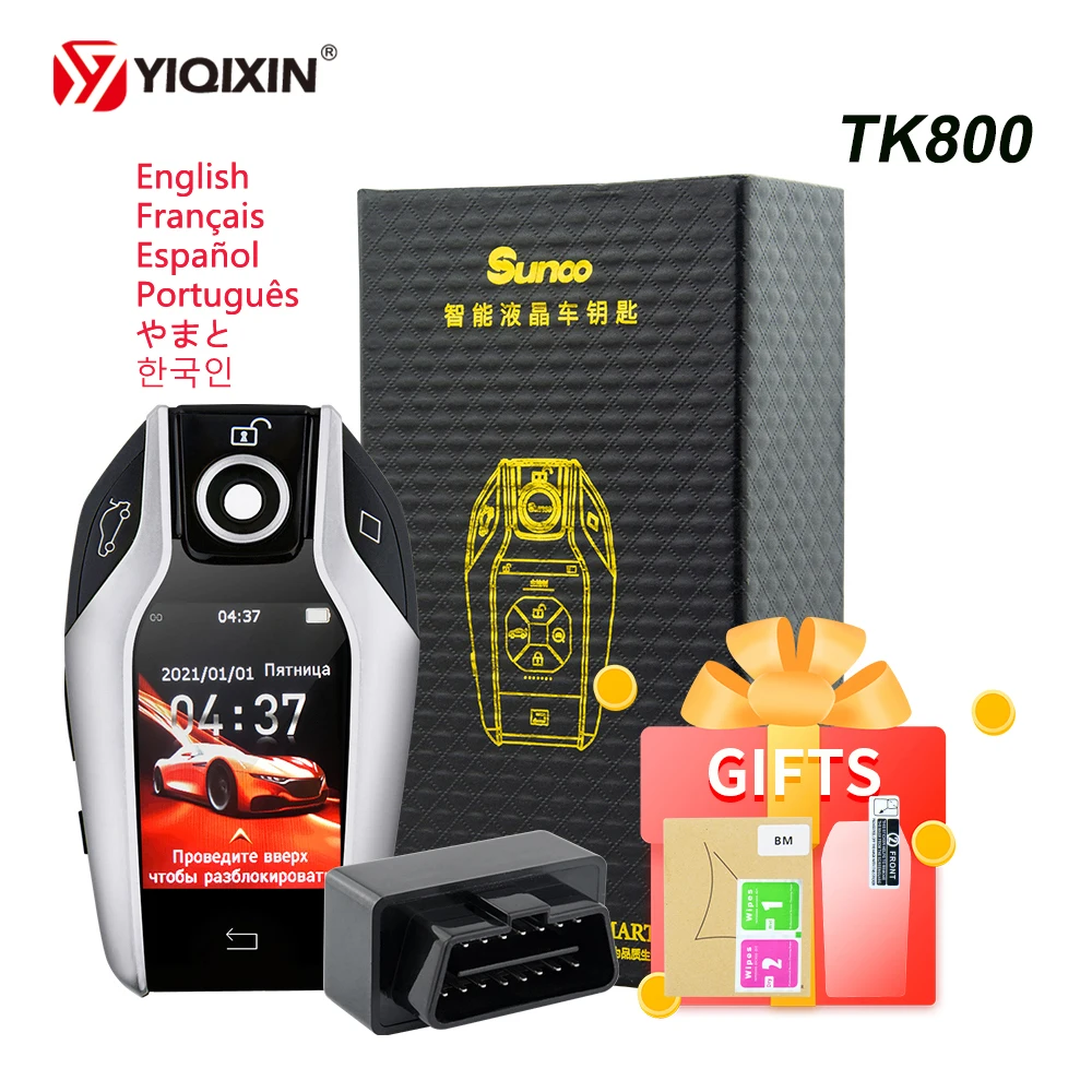 Universale-TK800-Smart-modificato-chiave-per-auto-a-distanza-schermo-LCD-multilingue-per-BMW-Ford-Toyota.jpg Universale TK800 Smart modificato chiave per auto a distanza schermo LCD multilingue per BMW/Ford/Toyota/Audi per Benz russo/inglese/coreano - Universale TK800 Smart modificato chiave per auto a distanza schermo LCD multilingue per BMW Ford Toyota