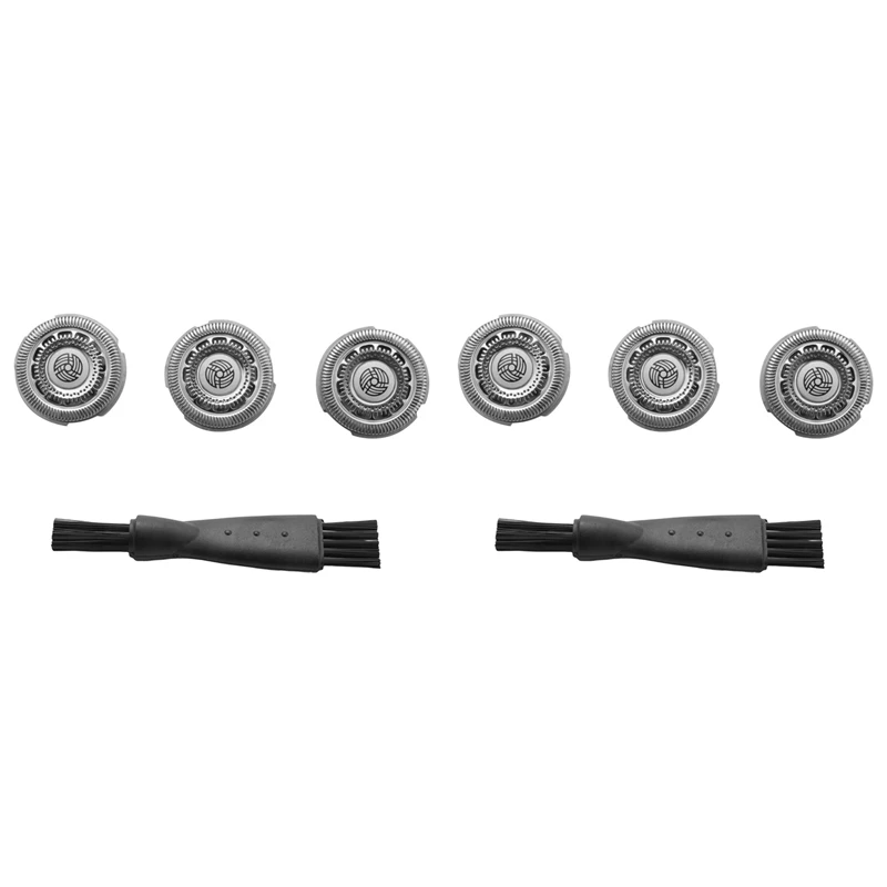 

6X SH90 Replacement Heads For Norelco Shaver Series 9000 Series 8950