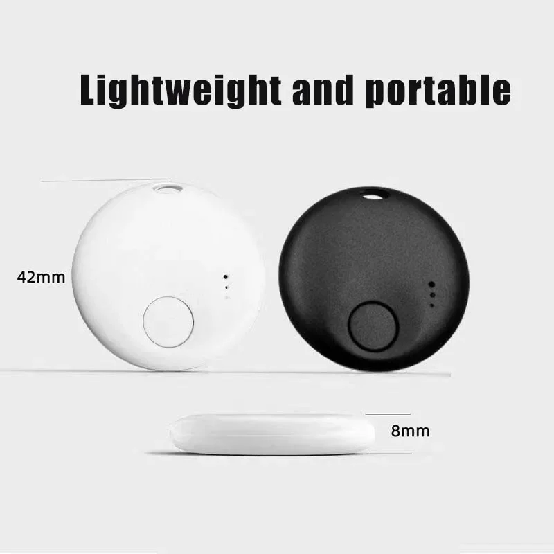 GPS Tracker Xiaomi Smart Tag Pet GPS Bluetooth-compatible Global Finder Anti-lost Device Wallet GPS Kids Dog Cat Key Finder Only For IOS APP