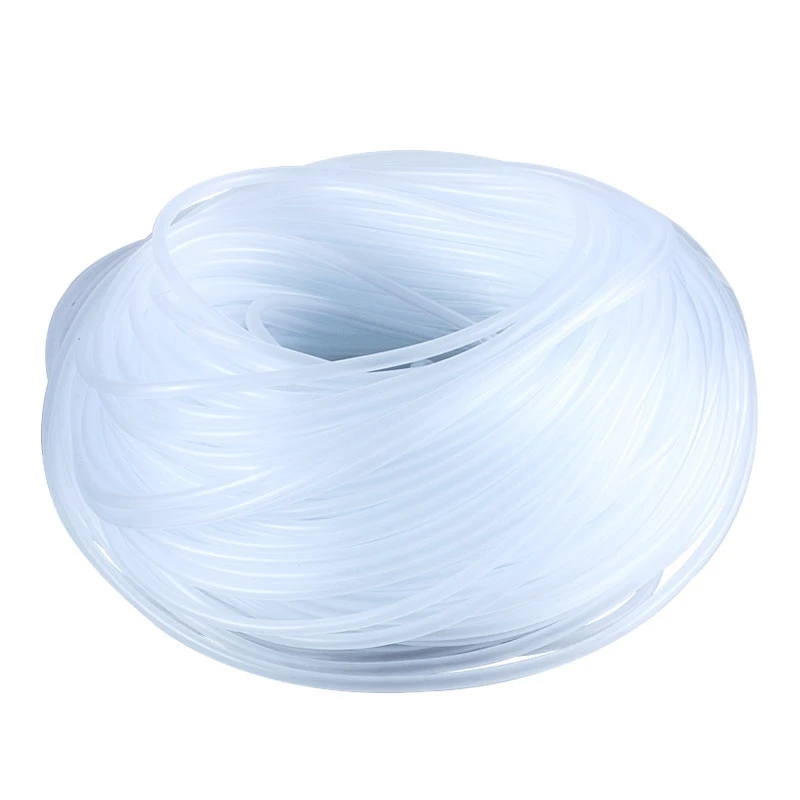 1~20m Aquarium Oxygen Pump Hose Air Bubble Stone Aquarium Fish Tank Pond Pump Tube 4*6mm White Black Colorful Flexible Tubes