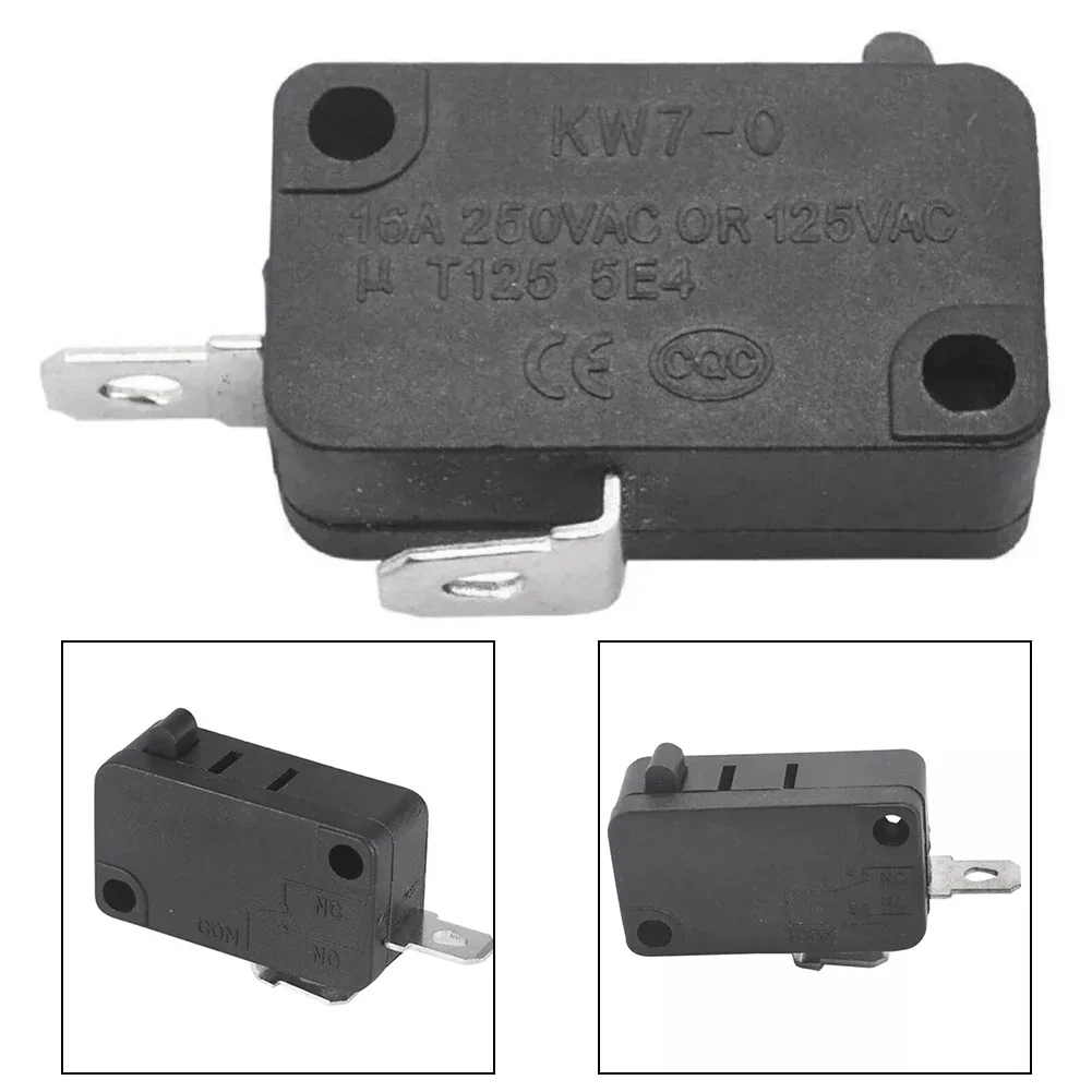 Small Switch 1Pcs KW7-0 16A Air Fryer Microwave Oven Micro-Switch 3*2*2cm