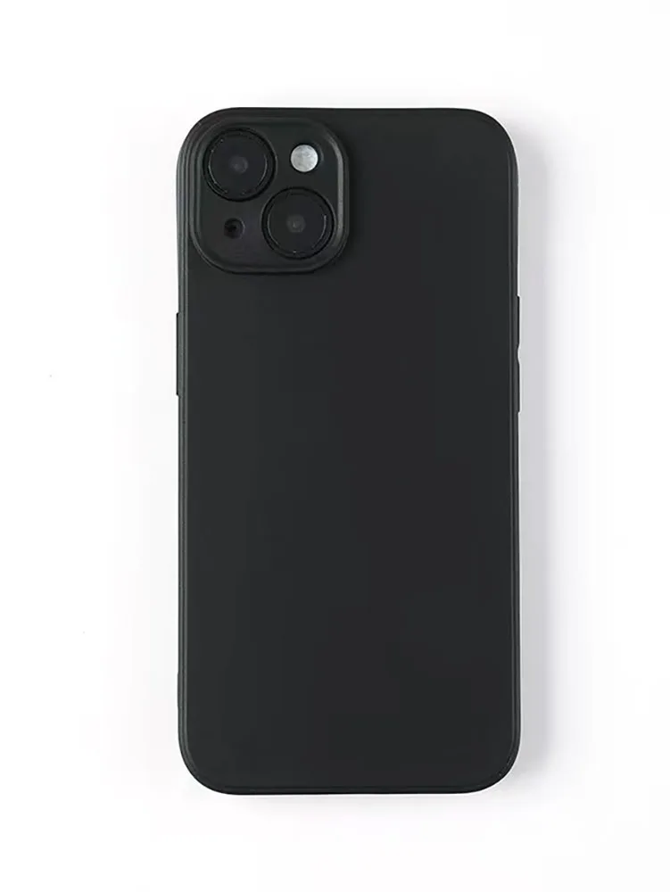 Weiche TPU-Schutzhülle für iPhone 11 12 13 14 15 16 Pro Max 13 mini 14 Plus Schlichte Einfarbige Rückabdeckung – Detail 11