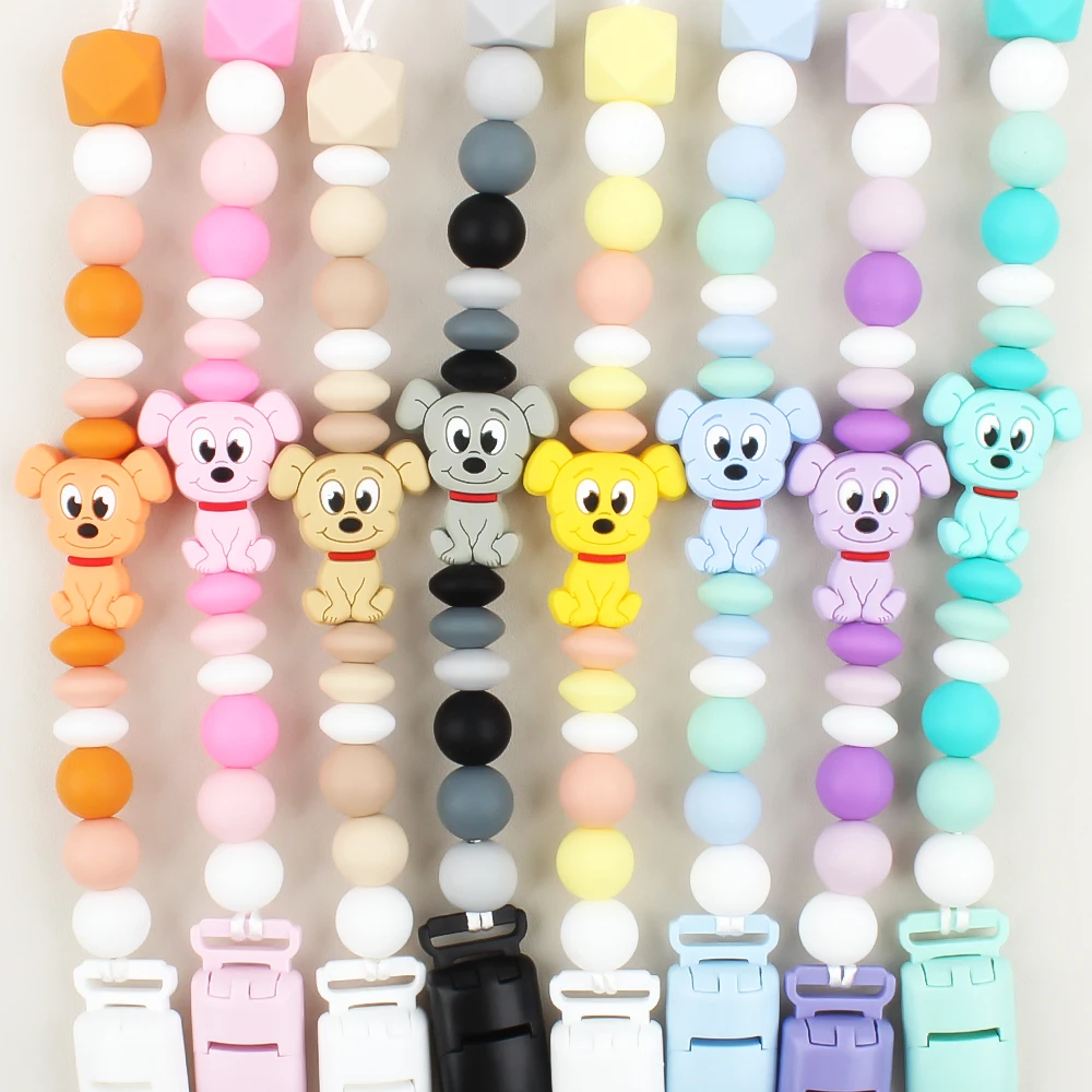 Whltzf Portachiavi a forma di mucca con nappe in silicone con ciondolo a forma di animale portachiavi fatto a mano accessori per uso quotidiano divertente portachiavi per bambini, B, Taglia unica
