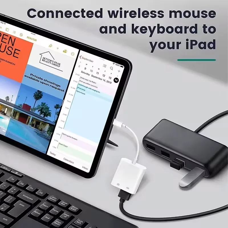 타입 C to USB OTG 컨버터 어댑터 (타입 C 휴대폰용 어댑터, 마우스, 키보드, 충전, USB 디스크, 카메라, 카드리더, 데이터 변환 OTG)