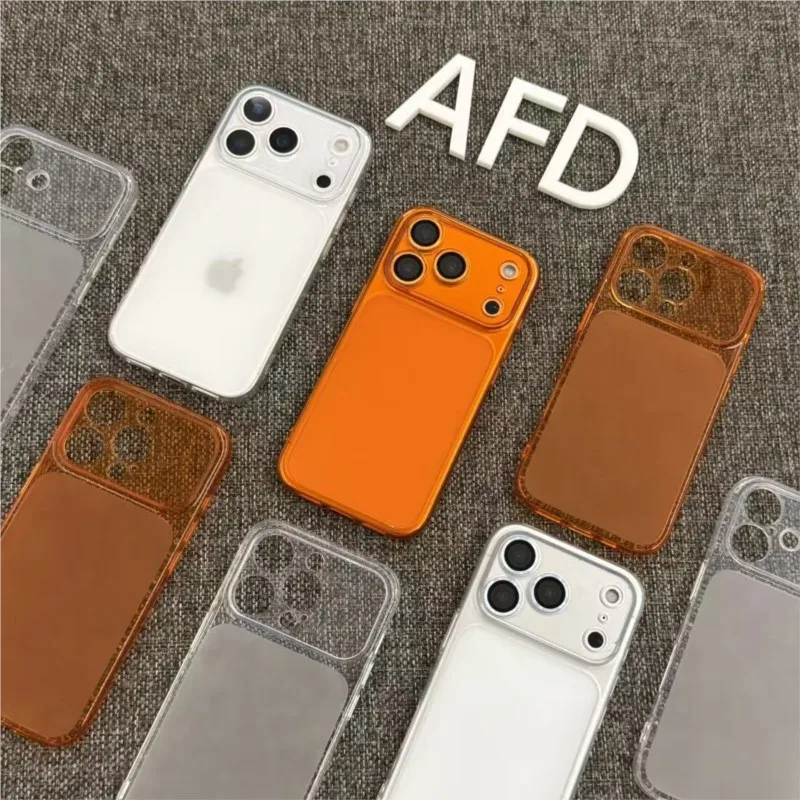 Crystal Clear Shockproof Silicone TPU Phone Case - Soft, Durable, and Protective Bumper Cover