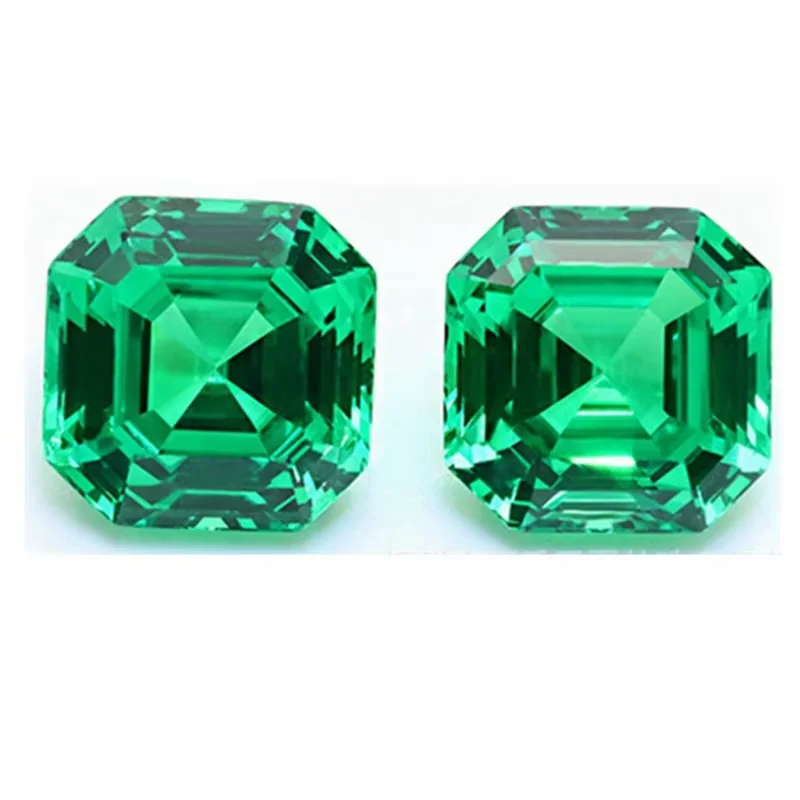 Hübscher grüner Smaragd, 5,50 Karat, 9,0 mm, Schliff AAAAA, VVS1, loser Edelstein