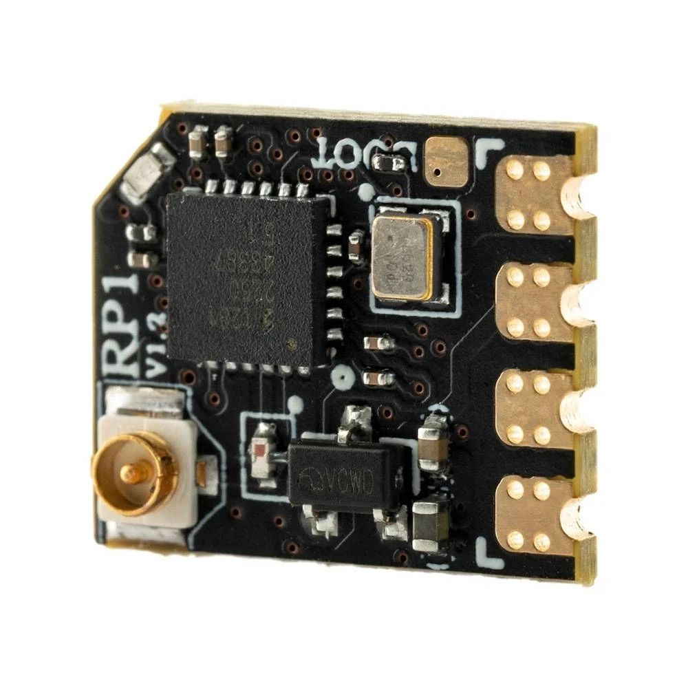 RP1 V2 ExpressLRS 2.4ghz 나노 수신기 내장 TCXO 2.4GHz ELRS 수신기 (RadioMaster RC FPV 드론 부품용)