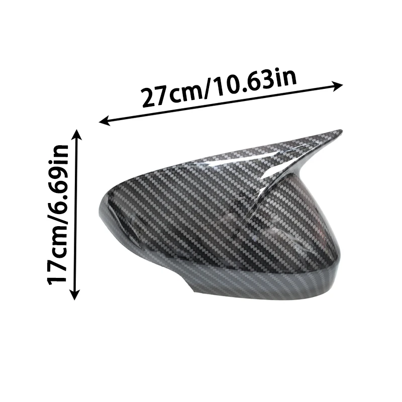 Spiegelkap links Volvo C30 S40 S60 V50 V70 39850573 primer - Willems