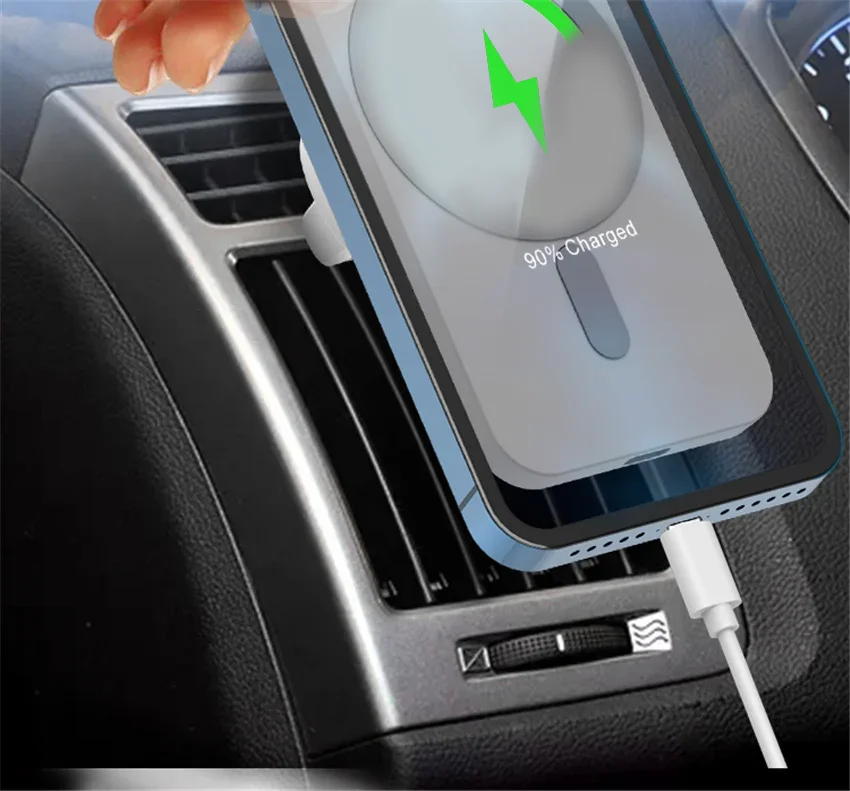 Phone Charger Best Wireless Car Charger For Iphone 12 Pro Car