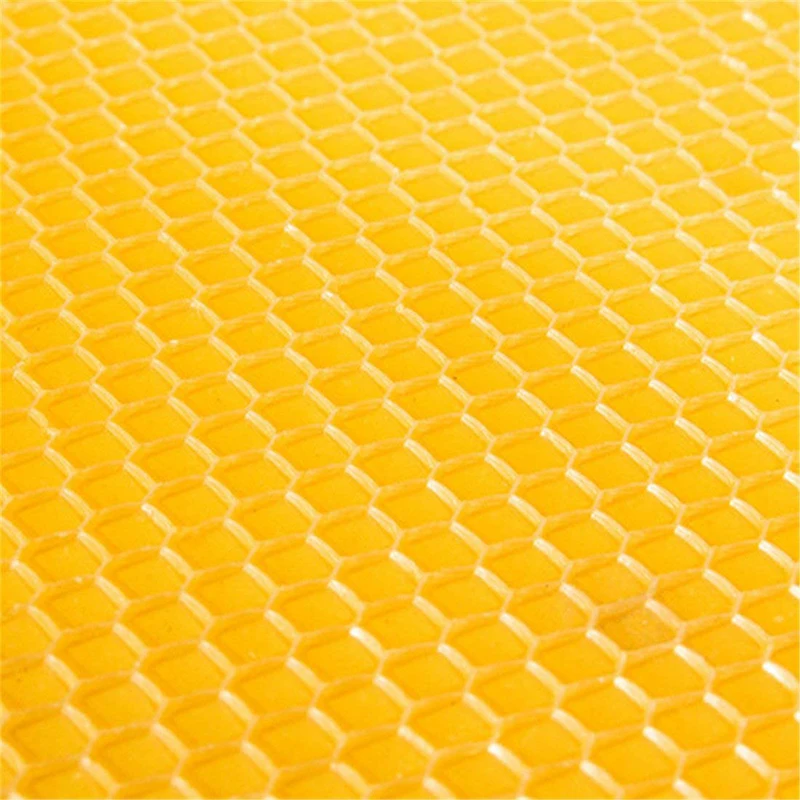Beeswax Foundation Sheets, Beehive Wax Foundation rite bee hive Cell Frames Accessory,Bee Honey Sheets