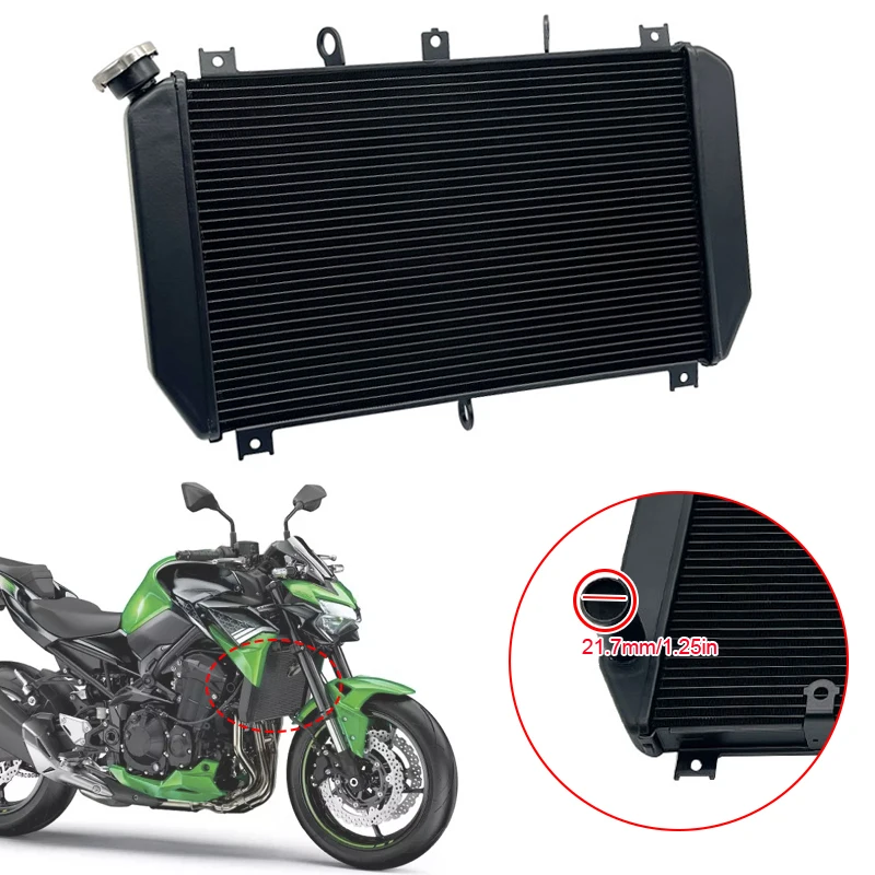 Z900RS ラジエータースクリーン 2017-2020 Z900RS