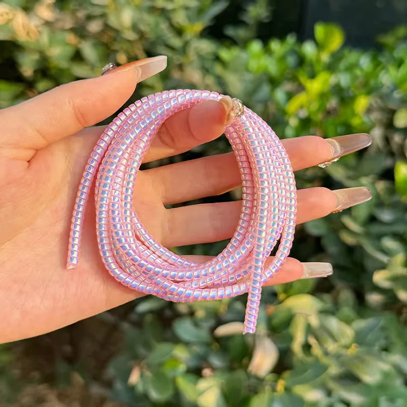 Mobile Cata Cable Protection Cover For OPPO Huawei Vivo Apple Charger Cable Winding Anti Break Protection Rope cable protector