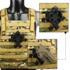 Tactical 360 Degree Angles RotationQuick Release Molle Holster Strike Platforms Mount  Speed Clip Adapter for Hunting Pistol 2