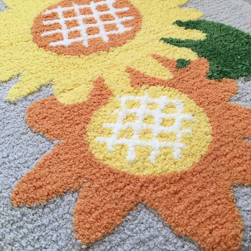 

livingroom bathroom anti-skid mat, bathroom absorbent floor mat,