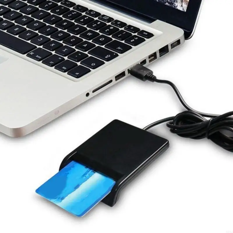 85AA Universal Portable Intelligent Card Reader for Bank Card Identification CAC DNIE IC Reader for Phone Tablet