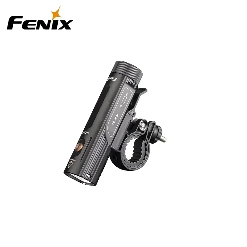 NEW FENIX BC26R 1600루멘 충전식 자전거 라이트 손전등에는 5000mAh 리튬 이온 배터리가 포함되어 있습니다.