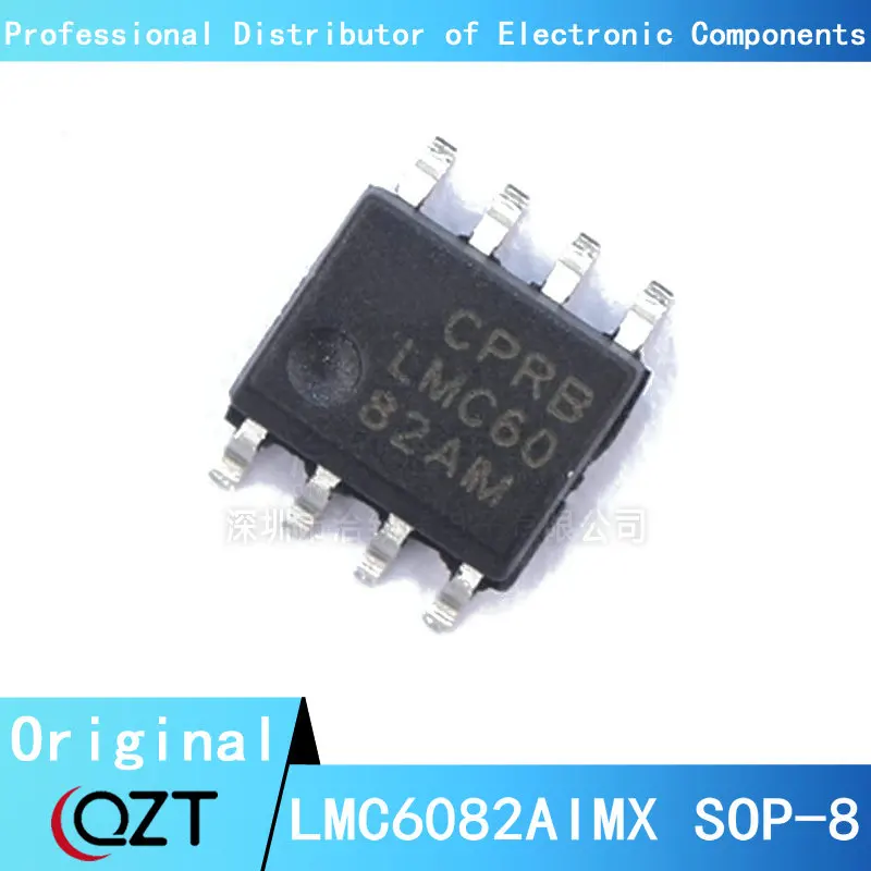 чипы LMC6082 SOP8 LMC6082A LMC6082AI
