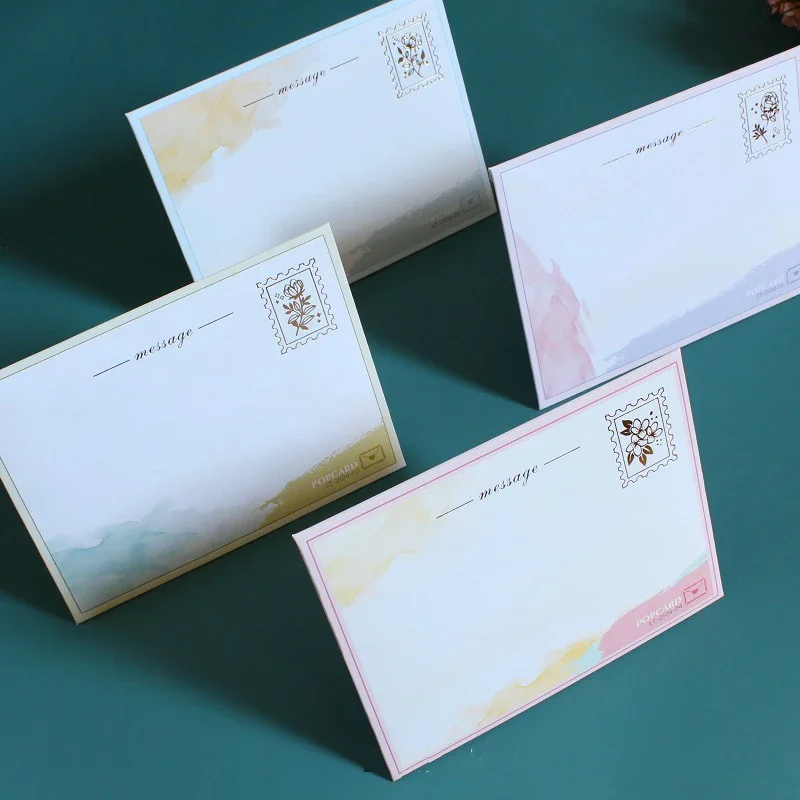 Greeting Cards 3D Greeting Cards Romantic Flower Pop Up Card with Envelope Creative Laser Cut Post Card for Birthday Party Wedding Decoration