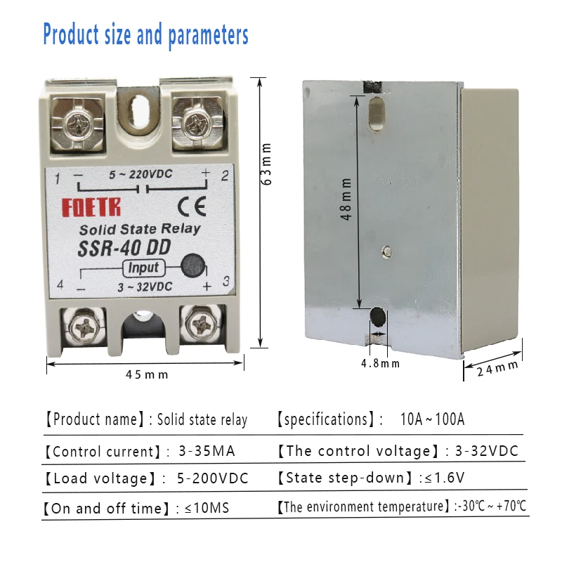 solid state citations monophase petit dc controle dc 01