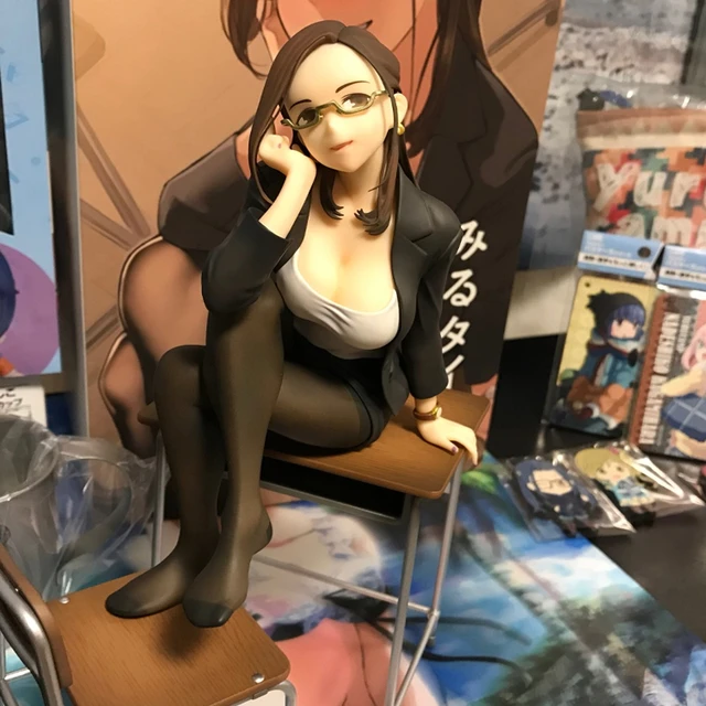 20cm Miru Tights Yuiko Okusumi Japan Anime Premium Version Pvc Action 