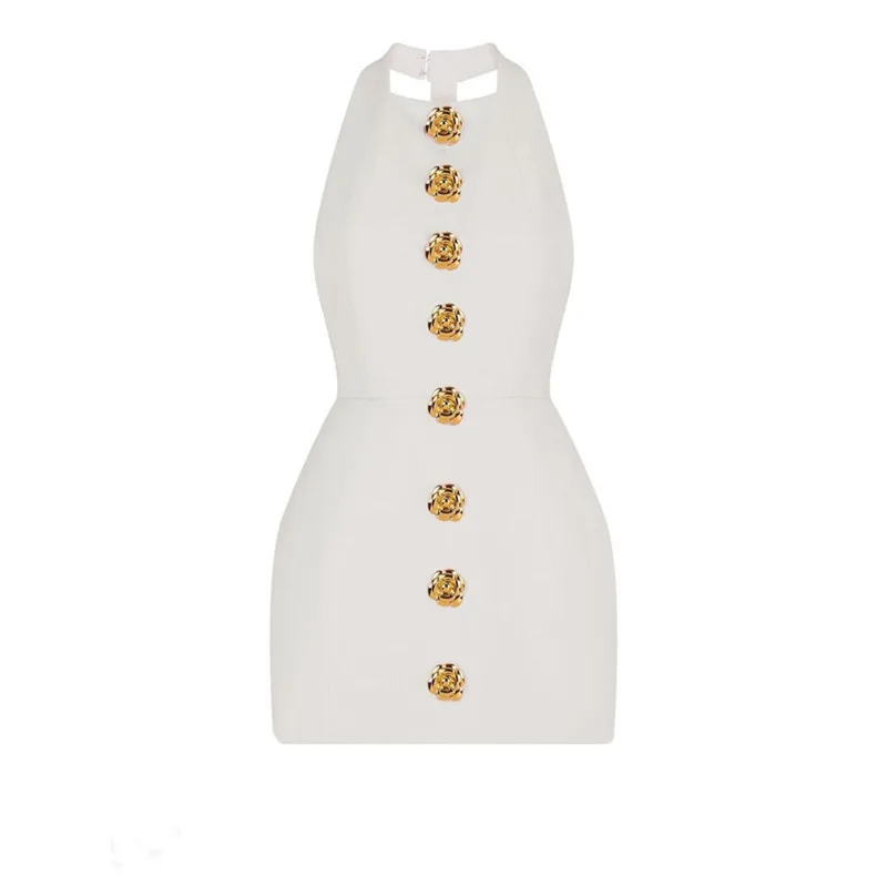 

Женское платье с коротким рукавом, соблазнительное короткое платье с круглым вырезом и узором в виде розы для летнего сезона