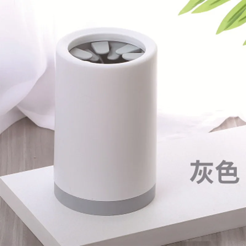 Pet semi-automatic manual foot washing cup, quick cleaning foot washing device, portable semi-automatic silicone cu