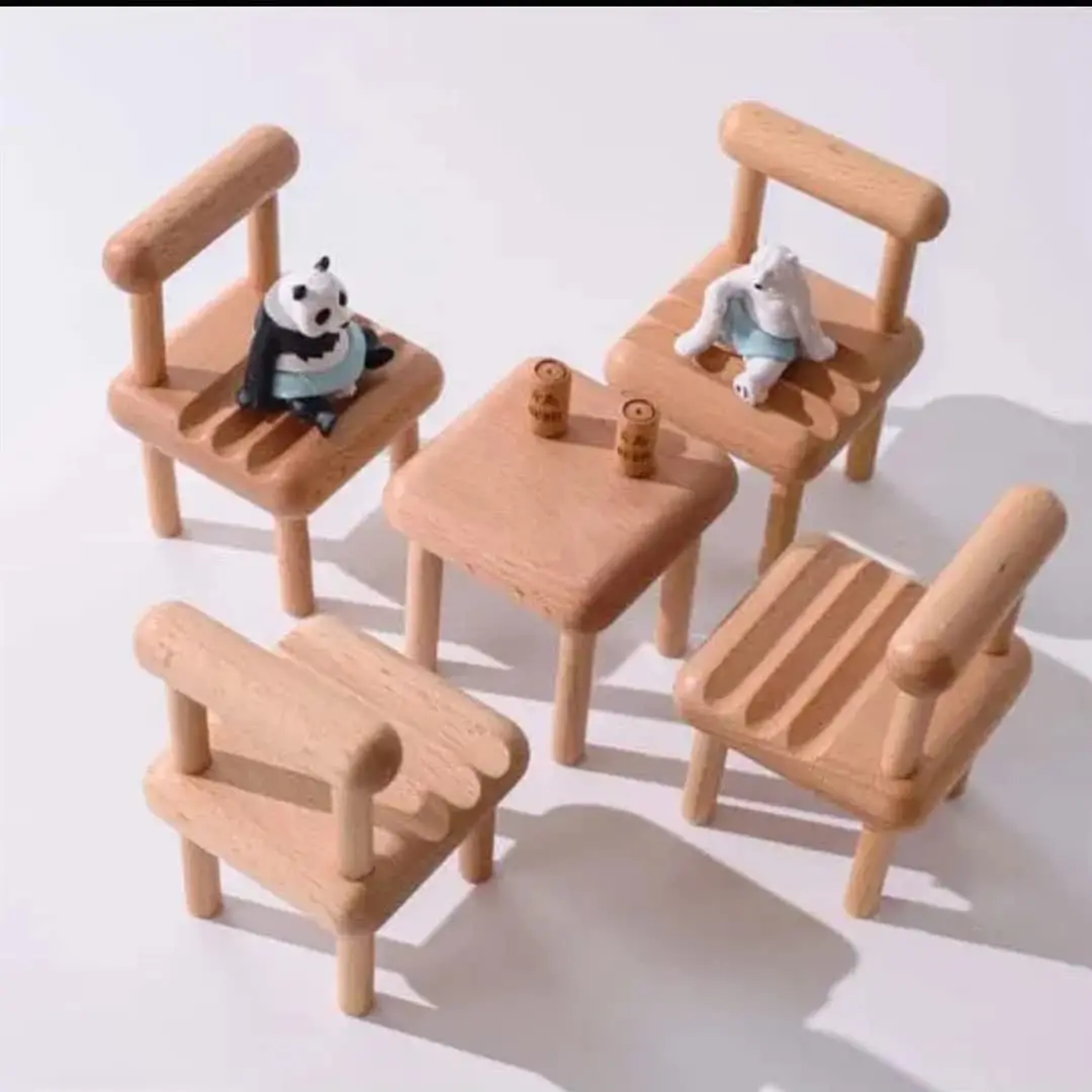 Décoration de modèle de chaise de bureau pliante miniature pouvant être  utilisée comme support de téléphone portable, décoration de chaise  mignonne, une chose, chaise pliable Mi