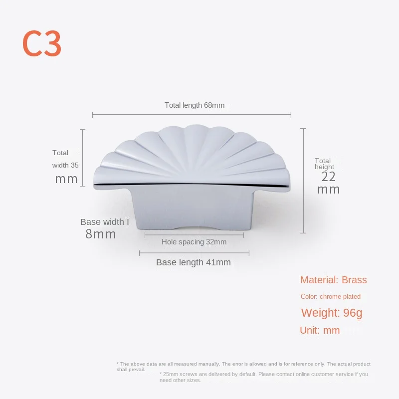 32mm-chrome plating