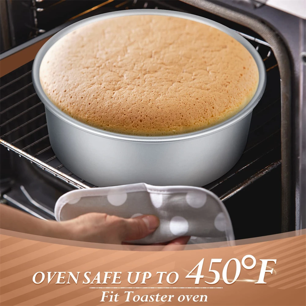 Round Nonstick Cake Pan 5