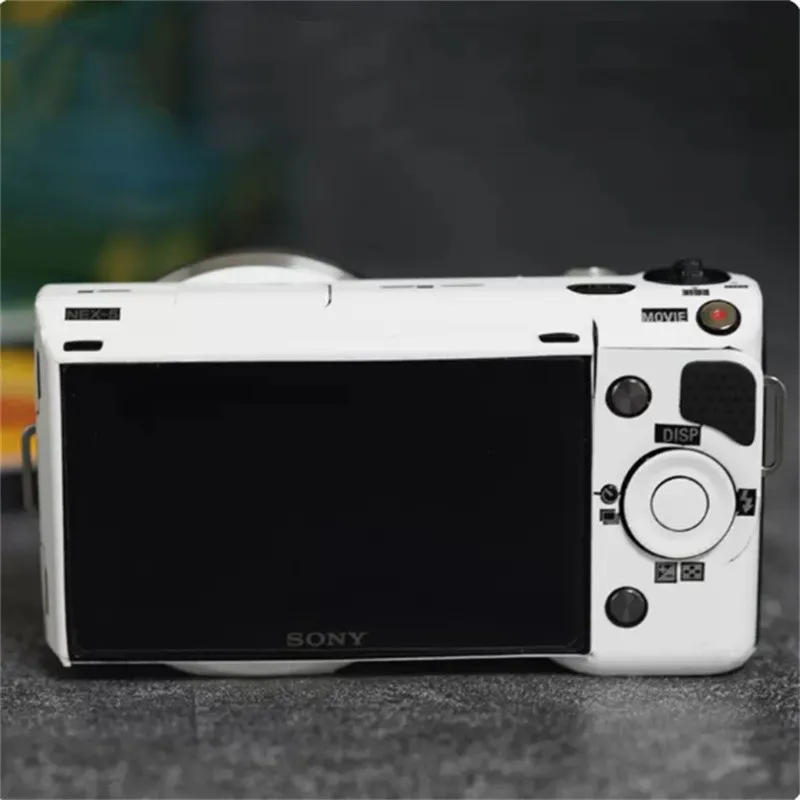 For Sony NEX-5 Camera Anti-Scratch Sticker Coat Wrap Protective Film Body Protector Skin NEX5 NEX 5