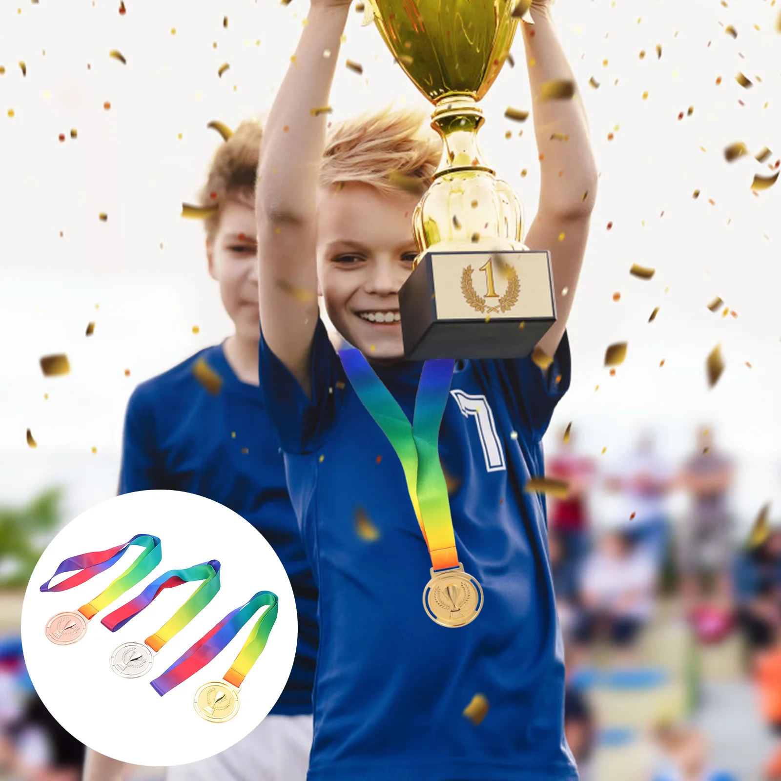 Рисунок 5 - Детские награды, медали, золотые