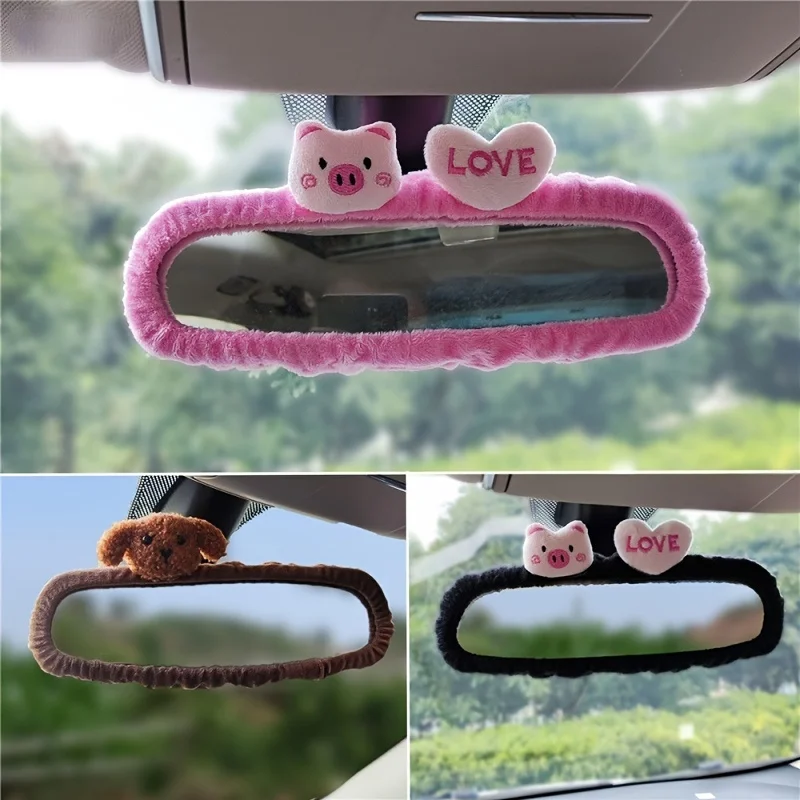 Rearview Mirror Protector Rearview Mirror Rearview Mirror Cover Carbon Fiber Mirror Cover 1 Piece of Card Rearview Mirror Cover for Caring Car Protection and Adding Style To Car Rearview Mirrors Interior