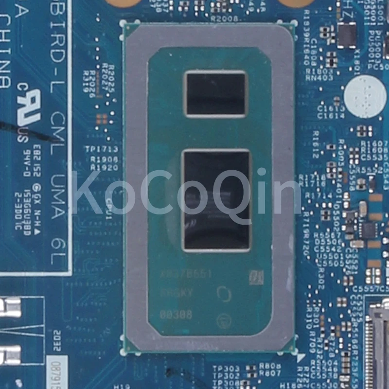 For Dell Latitude 3410 3510 Notebook Mainboard 19746-1 YJCJD