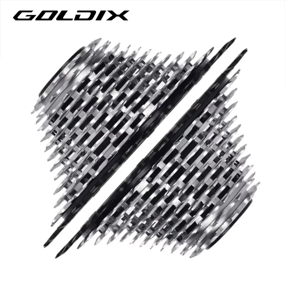 Bicycle cassette GOLDIX XDR 12 Speed 28T 33T 36T Ultralight K7 for Sram XDR Electronic Shifting